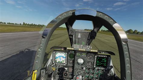 When you launch DCS World again, choose to play in VR mode. . Dcs world vr